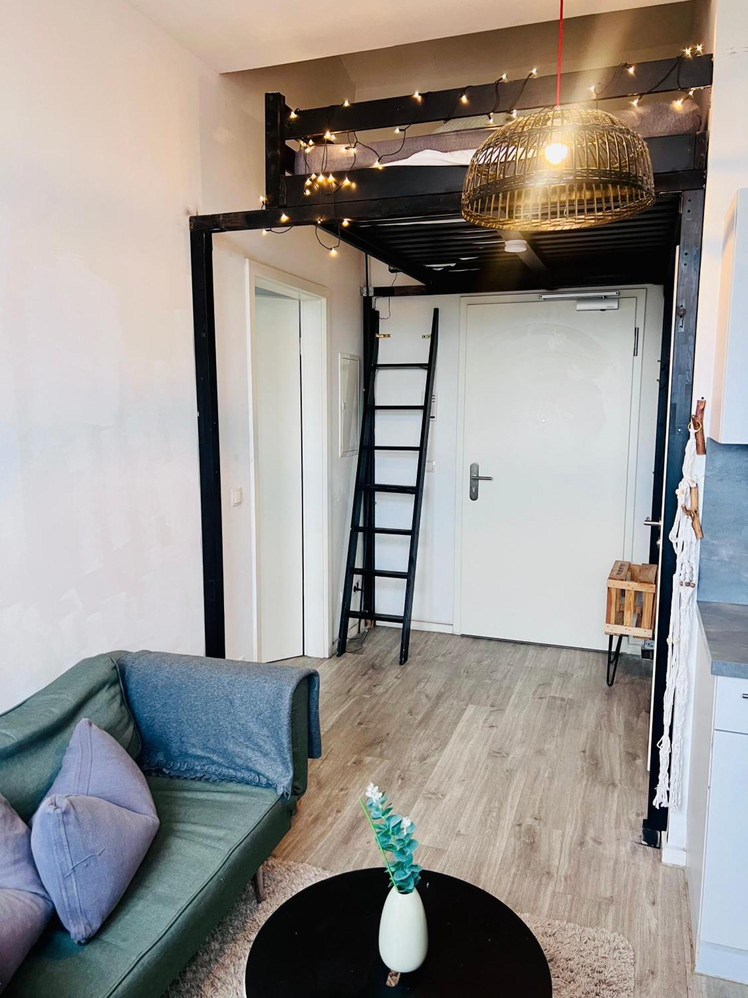 Appartamento Golden Loft Berlino Esterno foto