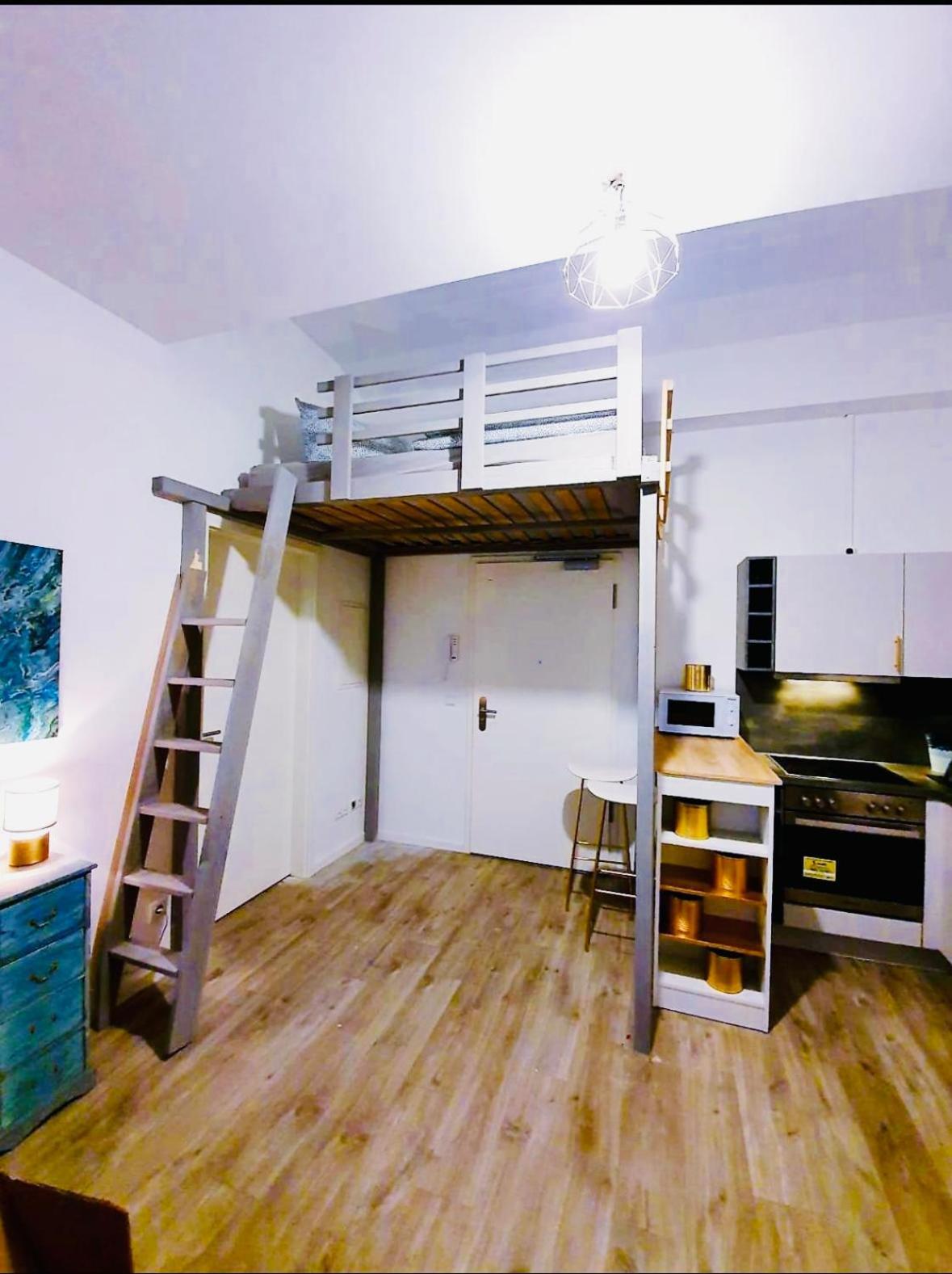 Appartamento Golden Loft Berlino Esterno foto