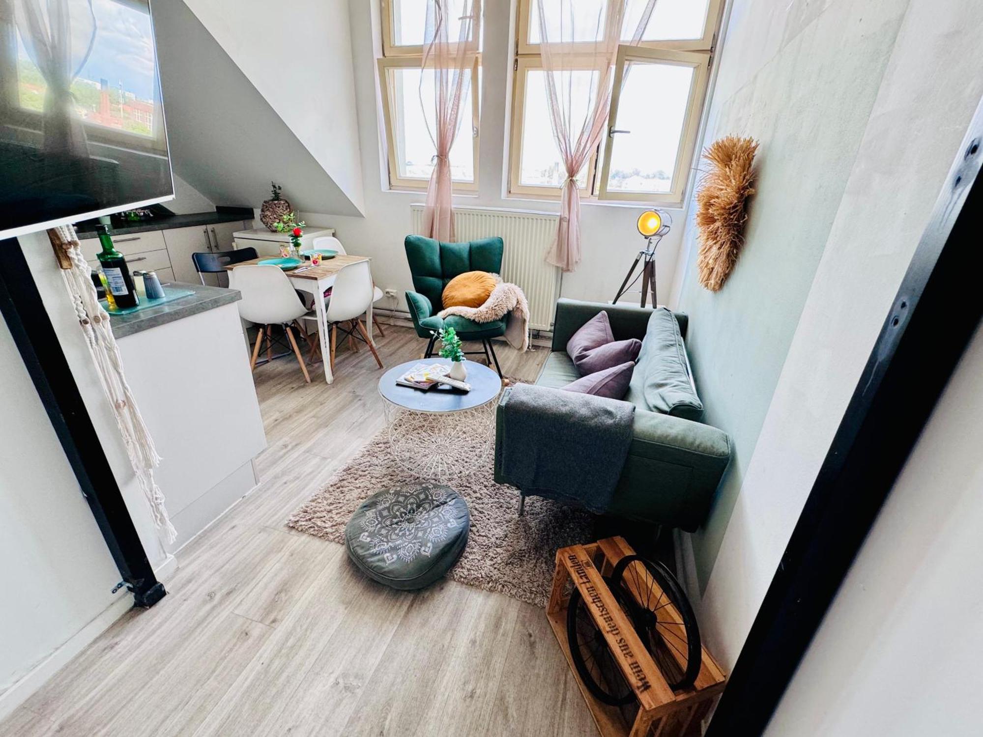 Appartamento Golden Loft Berlino Esterno foto