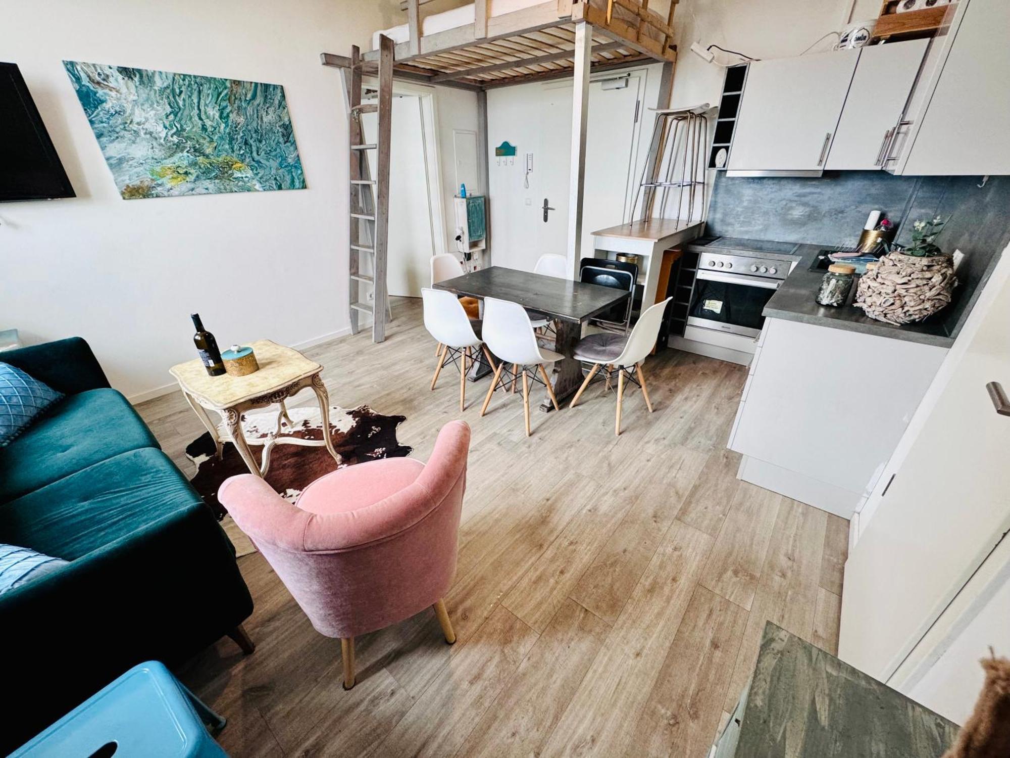 Appartamento Golden Loft Berlino Esterno foto