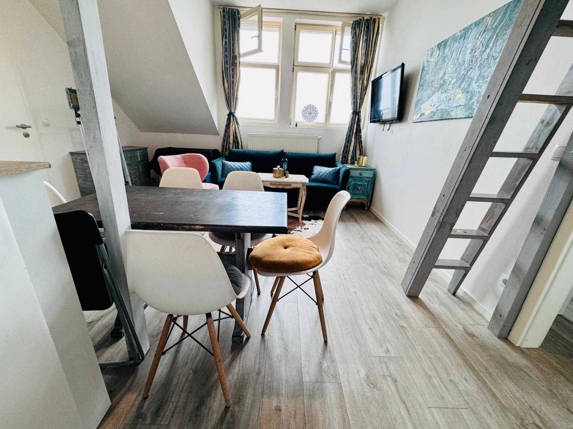 Appartamento Golden Loft Berlino Esterno foto