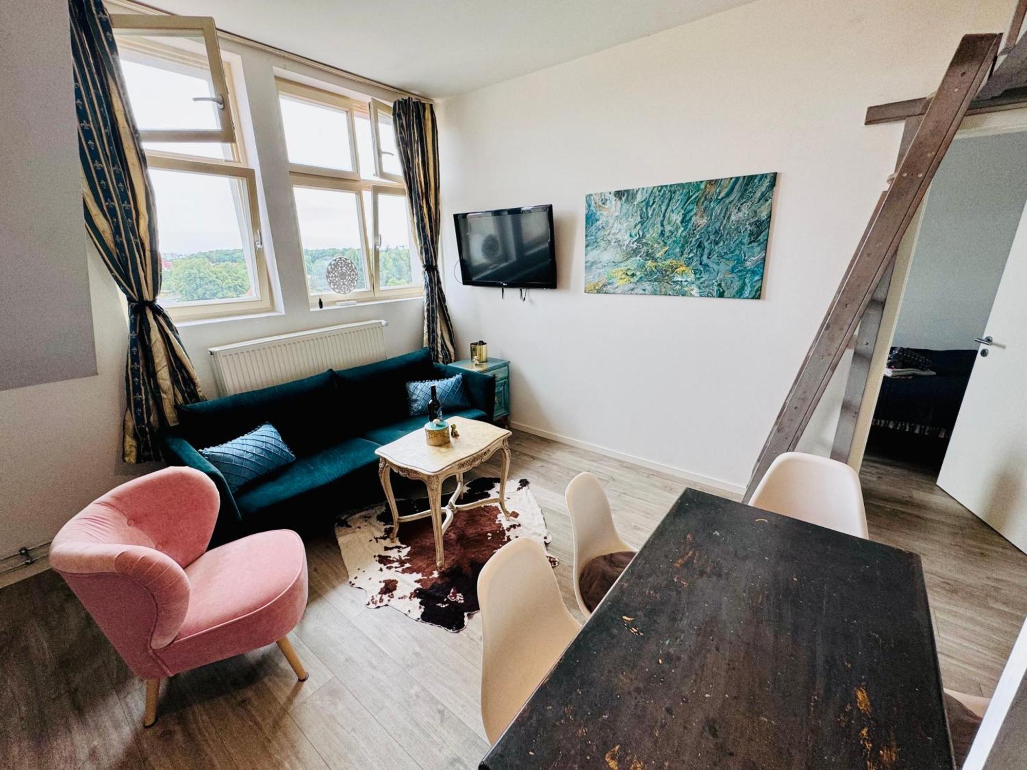 Appartamento Golden Loft Berlino Esterno foto