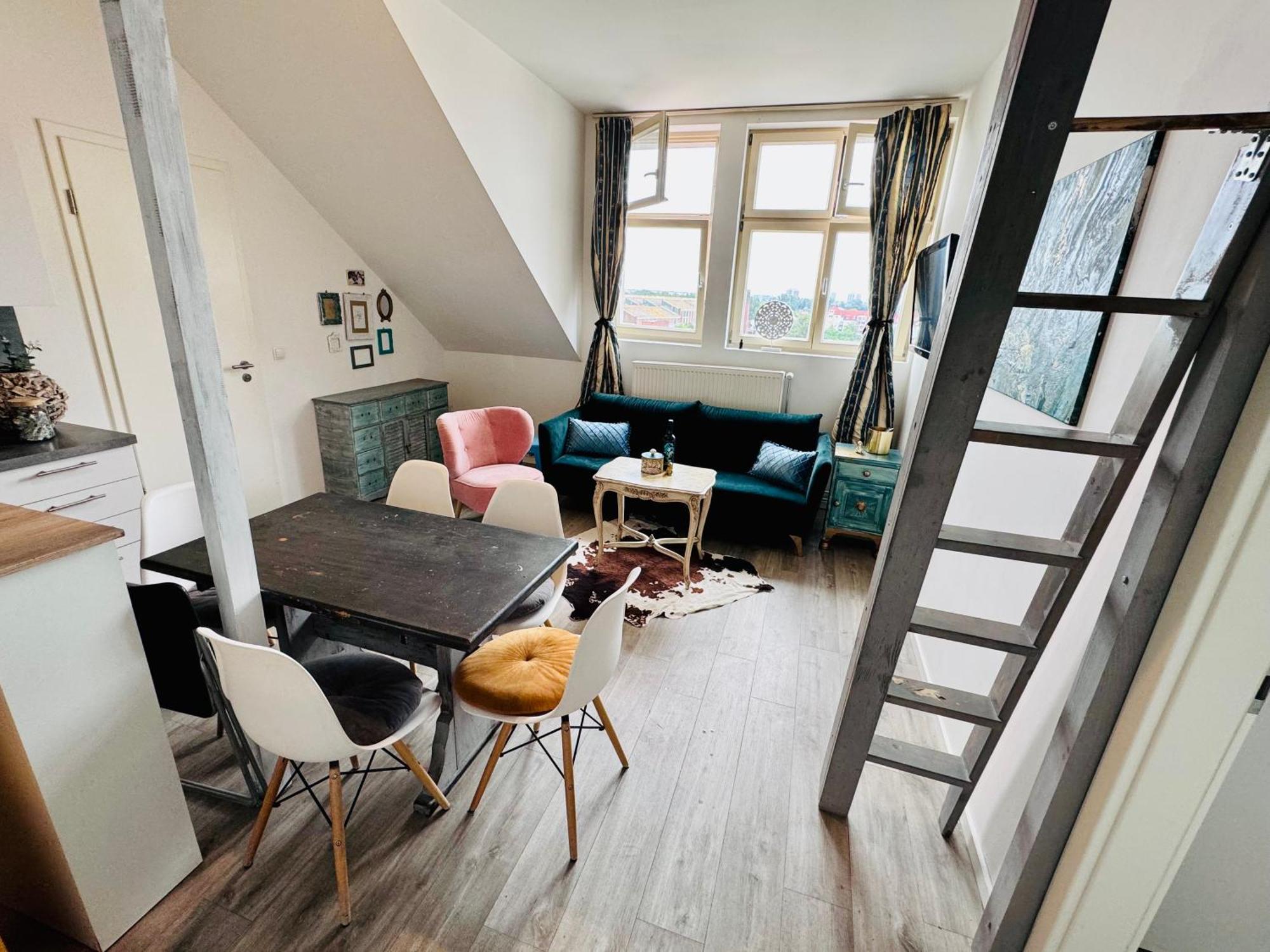 Appartamento Golden Loft Berlino Esterno foto